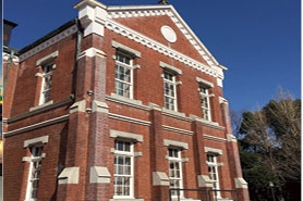 日本东京JR美术馆古建筑墙体防盐害保护工程