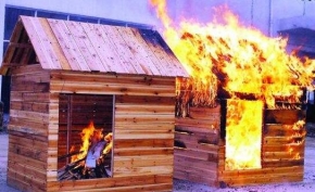 木结构无机阻燃