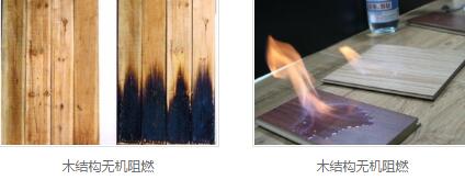木材阻燃