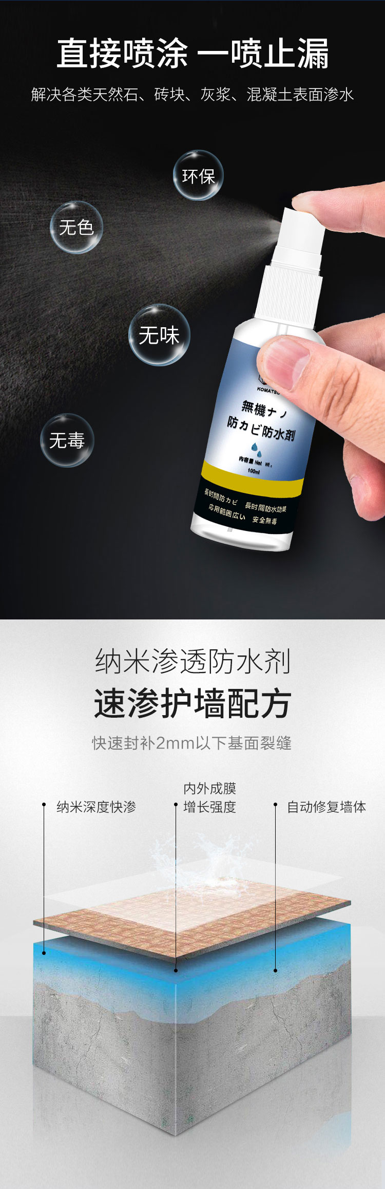 渗透型防霉防水剂厂家